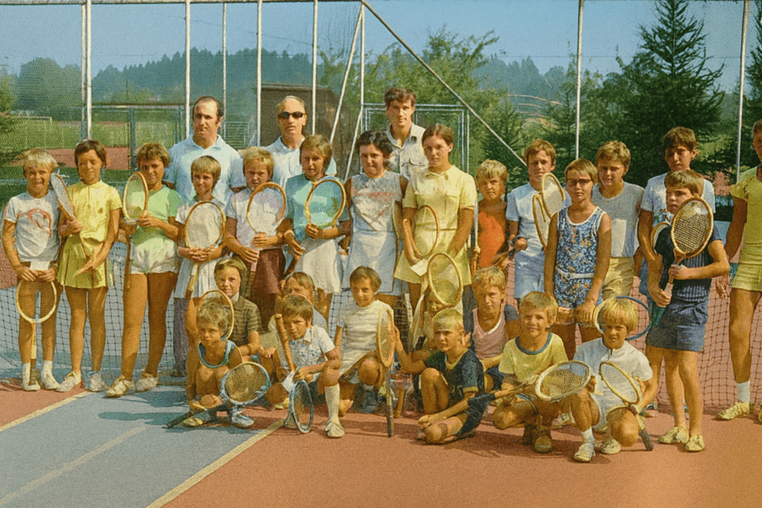 Stara skupinska slika kluba