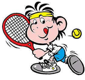 Igralec Teniške šole Triglav Kranj