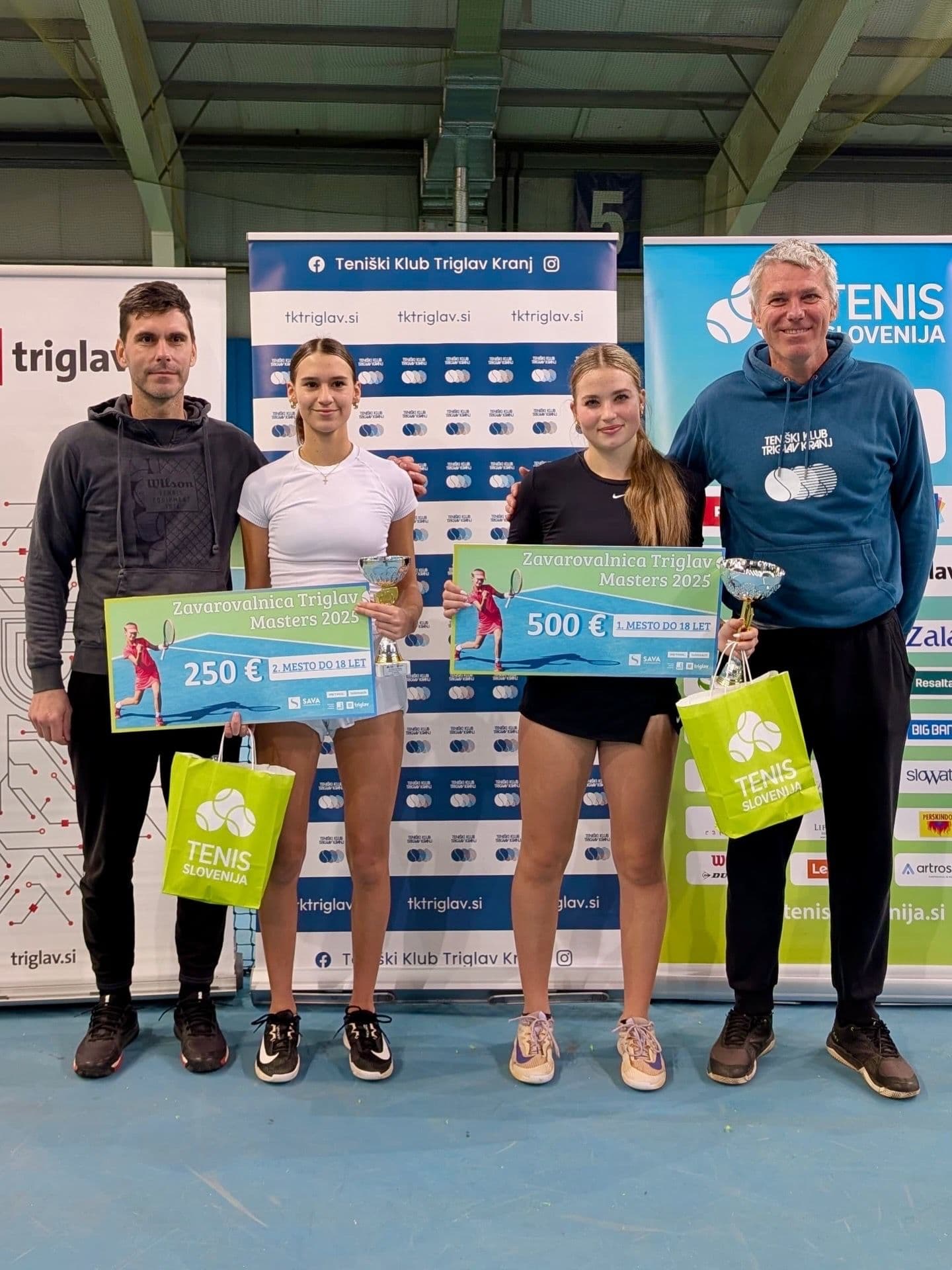 Zoja osvojila masters do 18 let