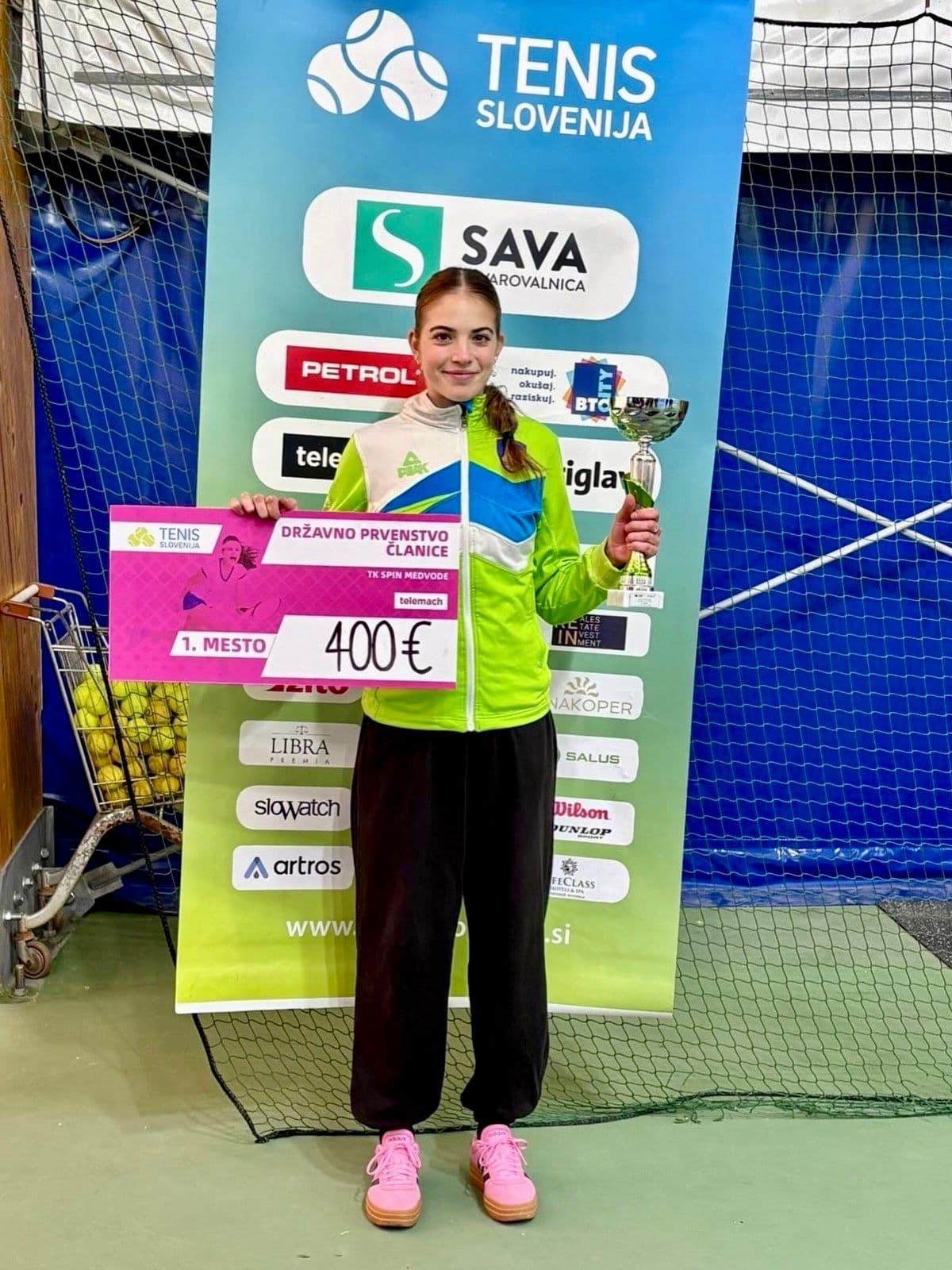 Ana postala še članska državna prvakinja