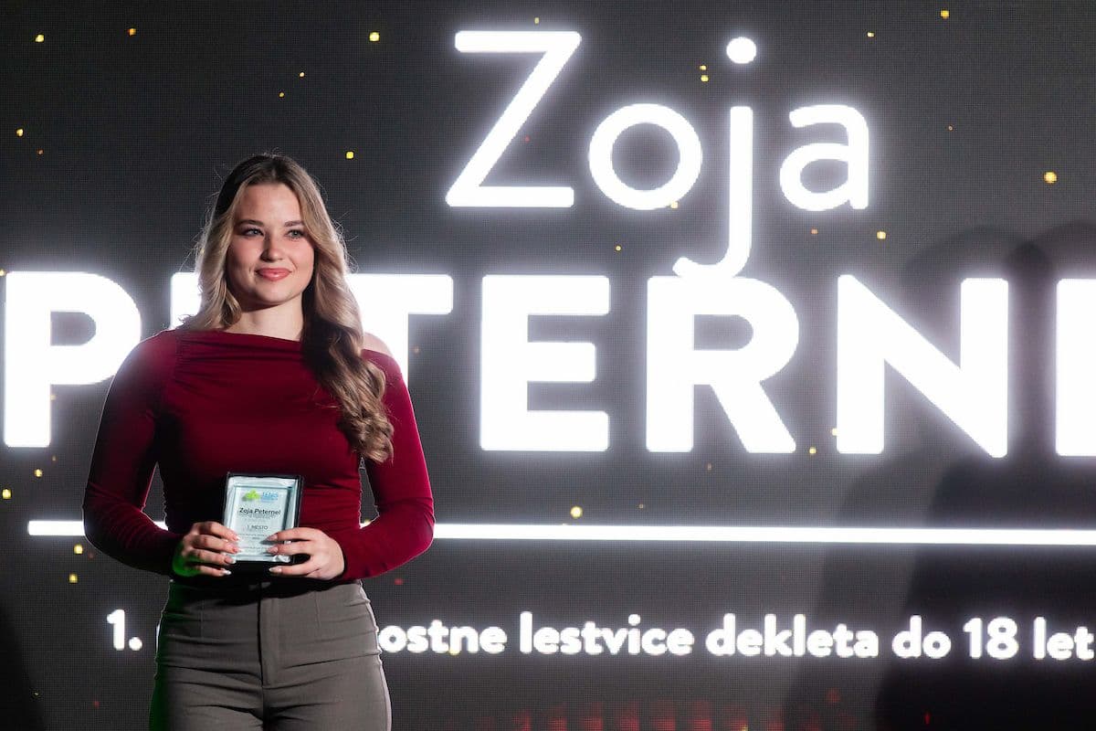 Zoja najboljša igralka do 18 let